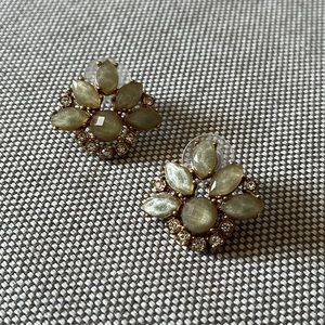 Vintage style statement earrings